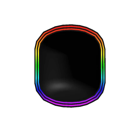 The Void Bubble Head - Rainbow