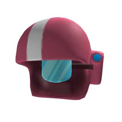 Kawaii Pink Helmet with Visor