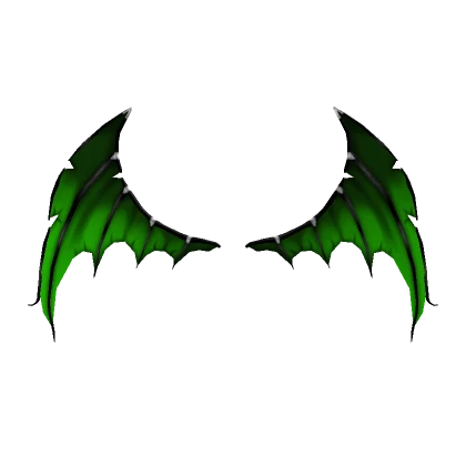 Green Demon Wings