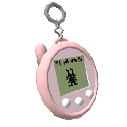 Pink Digital Bunny Pet