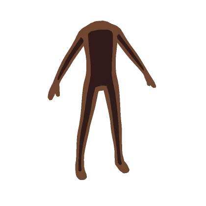 Brown Outline Avatar Aura