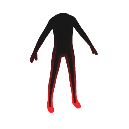 Red Shadowed Outline Avatar Aura