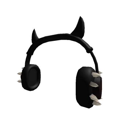 Punk Horns Headphones