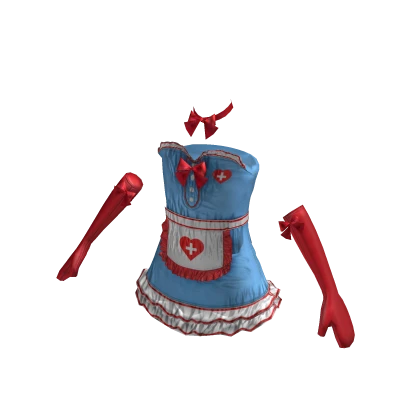 Nurse Halloween Costume 