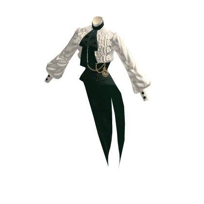White Rabbit Shirt - Green