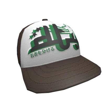 Divide The Youth - Green/Brown DTY Trucker Cap