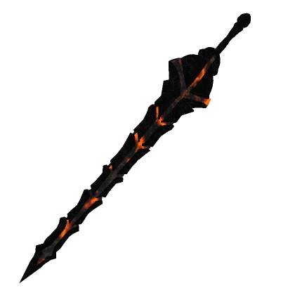 Flowing Lava Sword