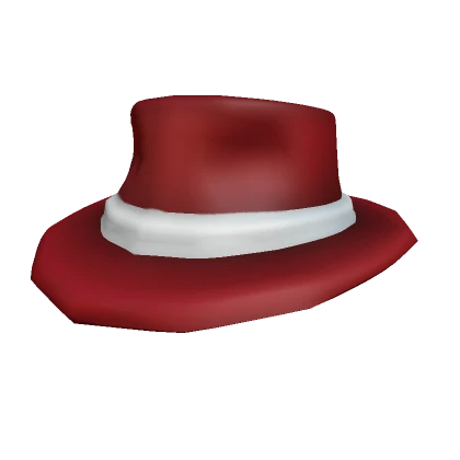 Red Velvet Fedora