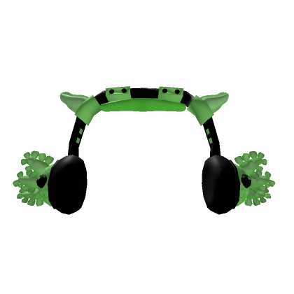 Axolotl Green Headphones