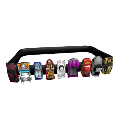 Toy Car Belt R6