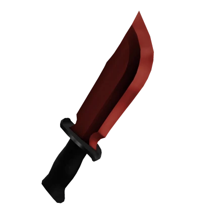 Holdable Red Knife (Works with R6)