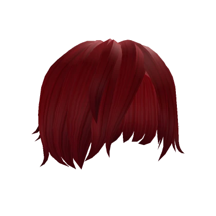 Fringes Red Hair