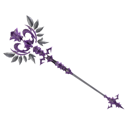 Einzbern's Amethyst Magical Staff