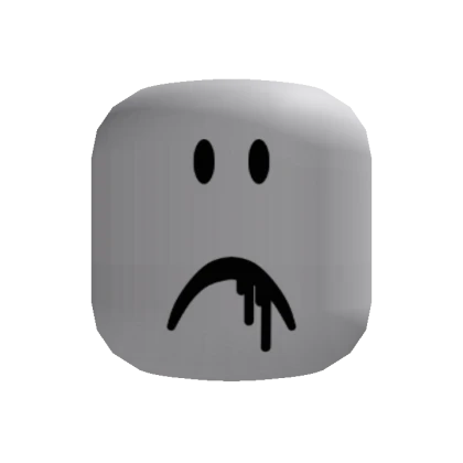 Sad Zombie Face