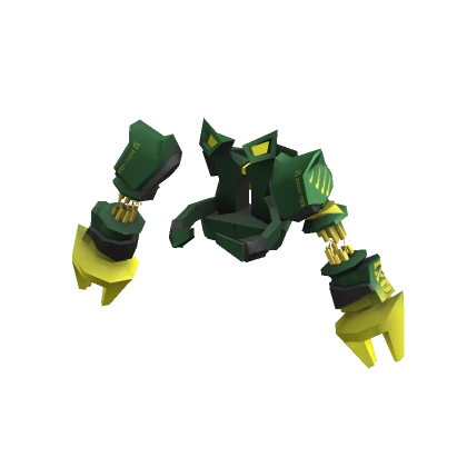 [Moves!] Green Ninja Mech Arms Suit V2