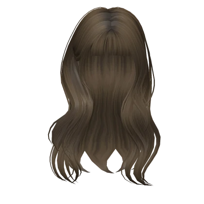It Girl Wavy Wonyoung Kpop Idol Hair Brown