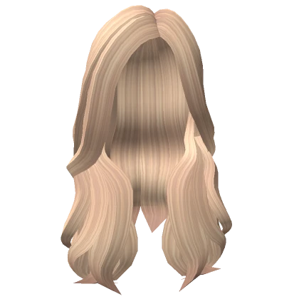 Delicate Swept Waves (Blonde)