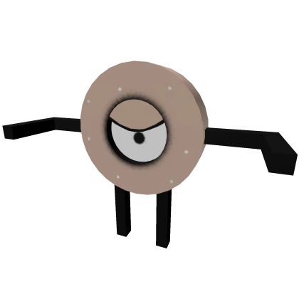 Evil Donut Shoulder Pal