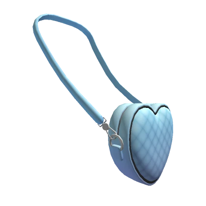 Trendy Kawaii Baby Blue Crossbody Bag