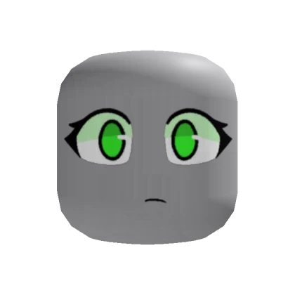Green Emerald Eye Girl Face