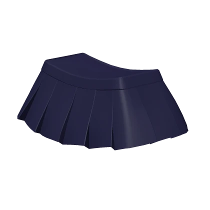 [1.0 R6] Dark Blue Skirt