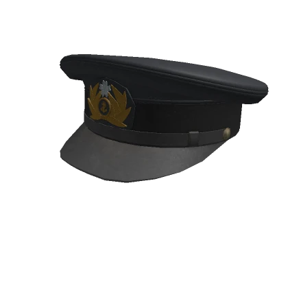 Japanese Naval Officer Cap