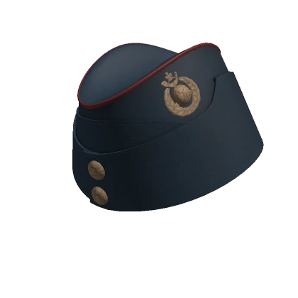 Royal Marine Forage Cap