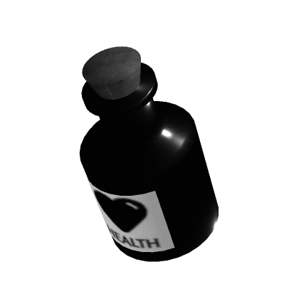 Emo Heal Potion [L] 🖤