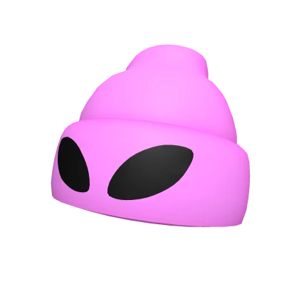 Pink Alien Beanie