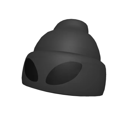 Black Alien Beanie