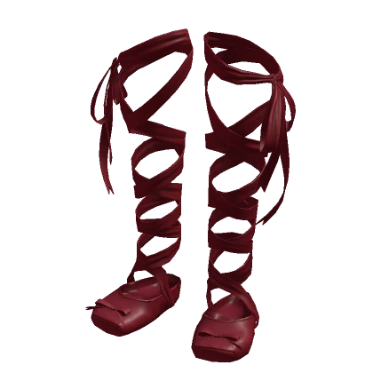 BB Red Ballet Slippers