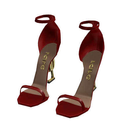 ☆ Symbol Sandal Red High Heels 2 (Syaa Ver.) 