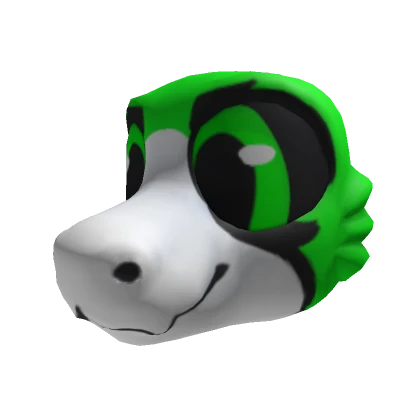 Toxic Neko Dragon Head