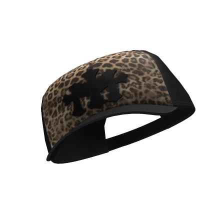 Chrome Hearts Cross Patch Trucker Hat | Tilted