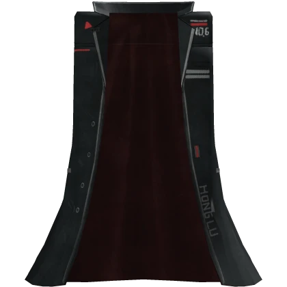 LCB Sinner No.6 Hong Lu's Coat