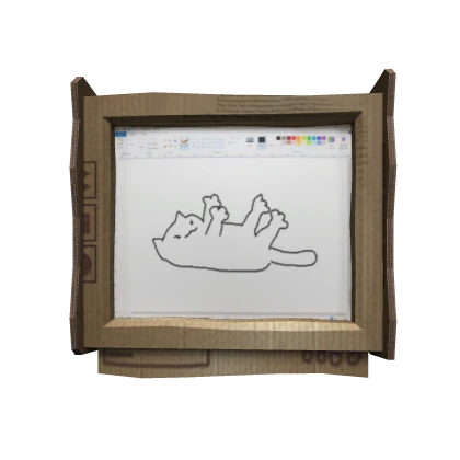 Cardboard PC Head
