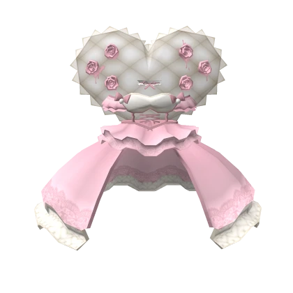 🩰3.0 Beautiful Royal Princess of Hearts Dress