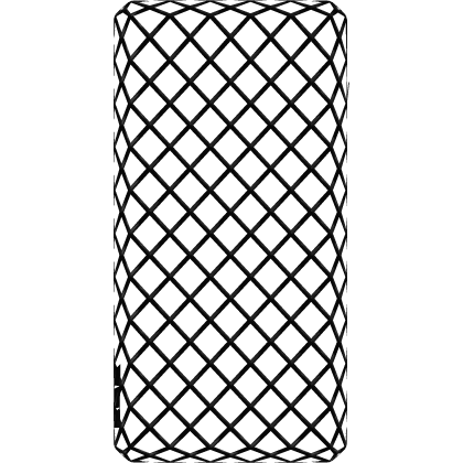 Black Fishnet Arm R [R6] v1