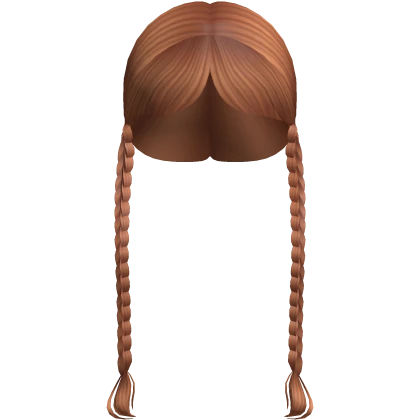 Agnes NeverMore School Girl Long Braids Ginger