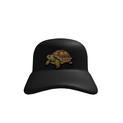 🐢 Illustrated Turtle/Tortoise Cap 🐢