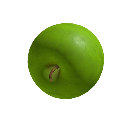 brat Charli XCX apple holdable