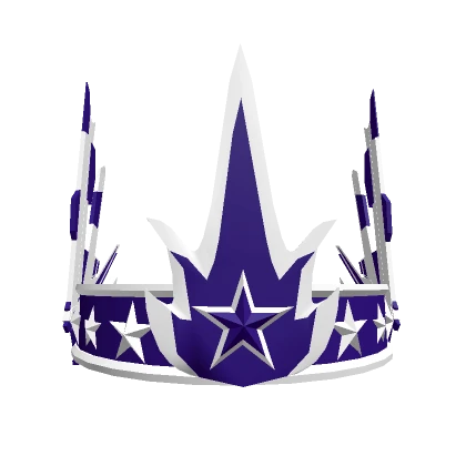 Purple Mecha Crown