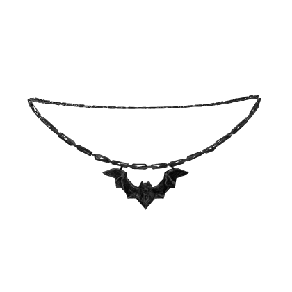 Y2K Gothic Bat Necklace 1.0