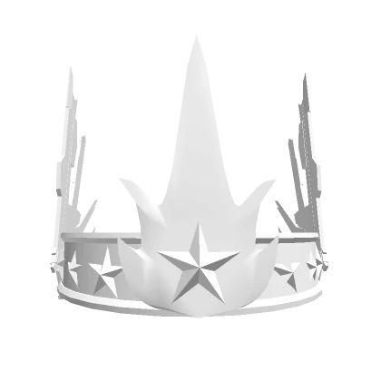 White Mecha Crown