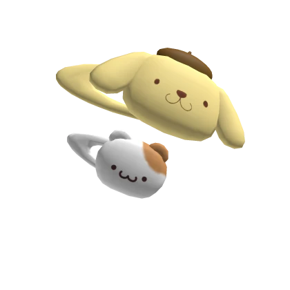 Pompompurin clips🎀🍮