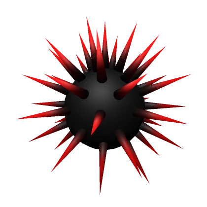 Toxic Red Sea Urchin Head