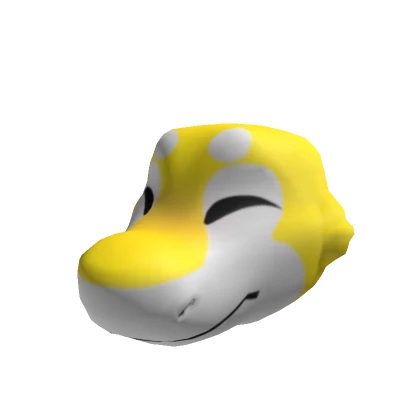 Yellow Manokit Fursuit Head