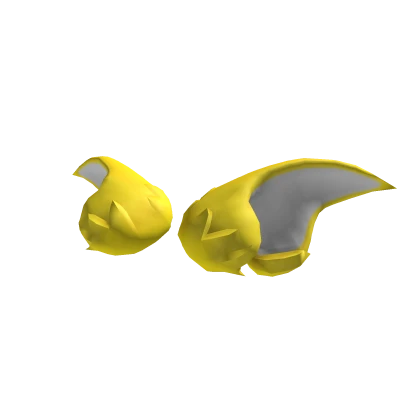 Yellow Manokit Fursuit Ears