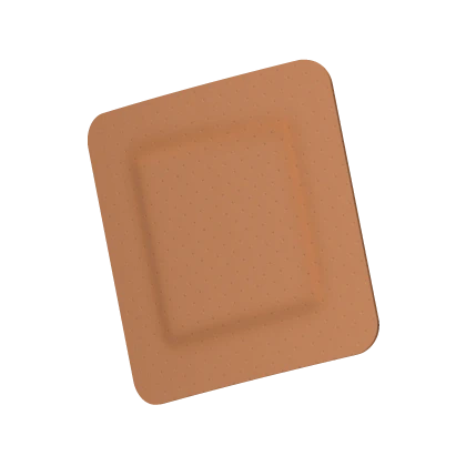 square bandage