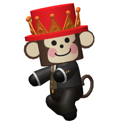 Jandel Plushie Companion on Head